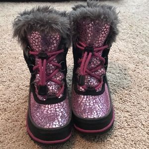 girls sorel winter boots